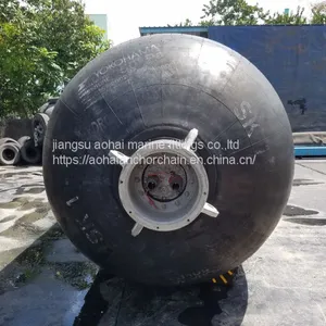 50kpa 80kpa Floating Pneumatic Rubber Fender thumbnail-3