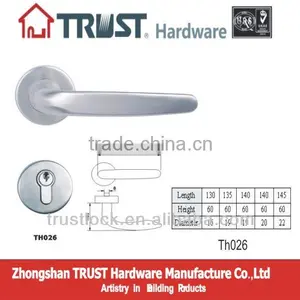 TH026:Trust Chinese Stainless Steel Door Handles and Locks thumbnail-1