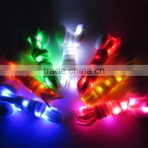 LED Shoe Laces Light Flashing Shoelaces Flat Laces Fashion Creative Gift 2016 thumbnail-4