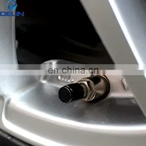 Multi-color Hexagon Valve Stems Caps Auto Car Bike Motorcycle Truck Wheel Tire Valves Stem Cap thumbnail-5