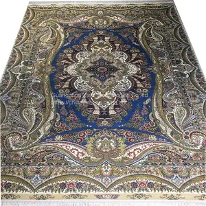 YAMEI Handmade Silk Persian Carpet for Sale Szie 4x6ft thumbnail-1