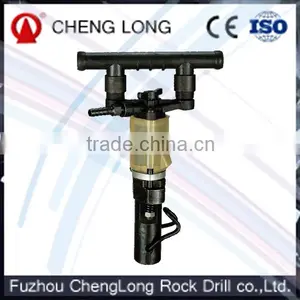 Y6 Hand Held Rock Drill Machine Y26 Rock Drill /Hand Held Pneumatic Rock Drill for Small Hole Drilling thumbnail-1