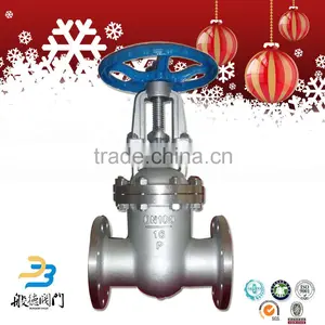 ANSI 150LB Stainless Steel Elastic Sealed Wedge Gate Valve thumbnail-5