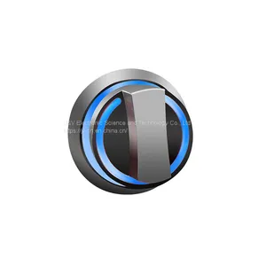 J&V Color-changing LED Lamp Knob Holder 77MM thumbnail-2