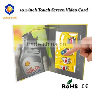 Newest Design 2.4'' 2.8'' 4.3'' 5'' 7'' 101'' Lcd Video Anniversary Card/video Greeting Card /business Video Card thumbnail-2