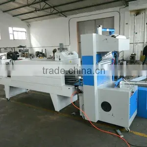 Sleeve Wrapping and Shrink Packing Machine FL-5038+BSE-5040 thumbnail-2