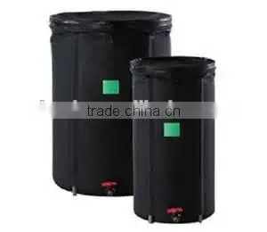 Garden Collapsible Water Butt/Collapsible Water Barrel -400L thumbnail-2