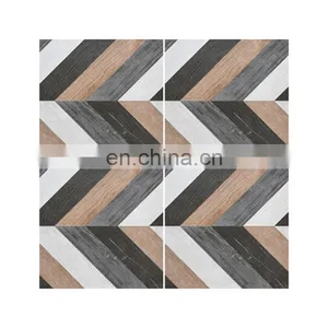 White Terrazzo Tile Antique Kitchen Balcony 300*300 All Porcelain Non-slip Floor Tile thumbnail-1