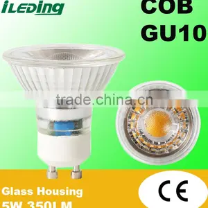 5W COB 350LM CE RoHS GU10 LED thumbnail-1