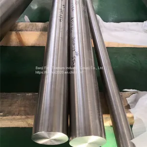 Hot Sale ASTM F136 Titanium Bars Ti6Al4V-Eli Medical Titanium Rod thumbnail-1