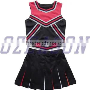 Sublimation Printing Cheerleading Uniforms Plus Size Wholesale Cheap Cheerleading Uniforms thumbnail-5