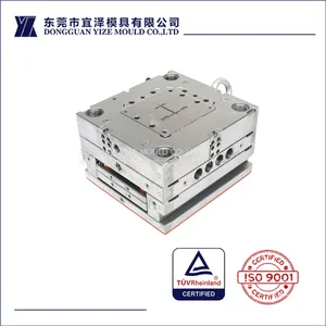 PBT Nylon-66 6T 9T LCP Plastic Material OEM ODM Connector Injection Mold Minimally Invasive Medical Devices thumbnail-1