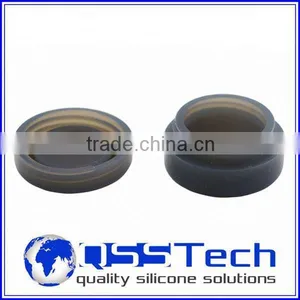 High Quality 7ml Customized Small Jars Storage Box Crisper/ Oil Dab Wax Container/ Silicone Wax and Oil Container thumbnail-1
