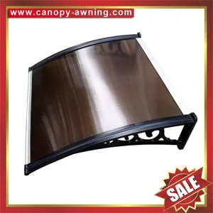 Polycarbonate pc Diy Awning Canopy Engineering Plastic Arm Bracket Support for Sale thumbnail-3