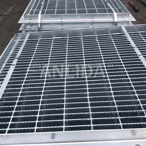 Bar Grating Pressure-welded Steel Grating Pressure-welded Steel Grating thumbnail-2