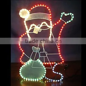 Led Motif Light of Santa Claus for Christmas thumbnail-1