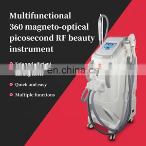 360 Magneto-optical OPT SHR Fast Hair Removal Device Picosecond Laser Eyebrow Washing IPL Rejuvenation Beauty Instrument thumbnail-2