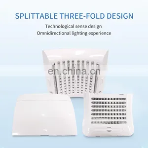 Factory PDT Therapy Facial Care Beauty Instrument 6 Colors Light Whitening And Rejuvenating Acne Foldable LED Light Skin Care thumbnail-3