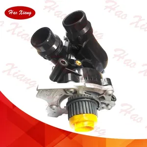Haoxiang Auto Car Engine Cooling System Water Pumps 06H 121 026 CN 06H121026CN For VW Golf Tiguan Jetta Passat Audi A4 thumbnail-2