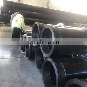China Manufacturer Large Diameter HDPE Slurry Pipe for Sand Discharge thumbnail-1