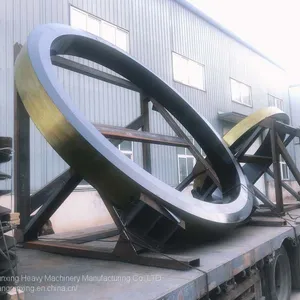 Steel Casting Rotary Kiln Tyre Rolling Ring thumbnail-2