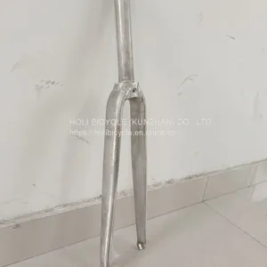 Bicycle Fork Aluminium Alloy Bike Fork OEM Road Bike Fork City Bike Fork thumbnail-2