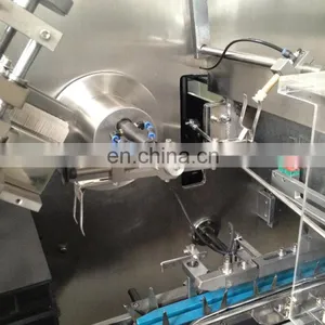 Automatic ZH-Series High Speed Cosmetic Cartoning Machine thumbnail-2