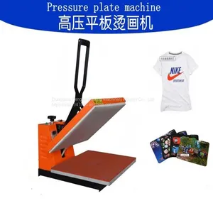 Hengjun Manual Hot Stamping Machine, Heat Transfer Manual Embossing Machine, Hand Pressing T Shirt Printing Machine thumbnail-1