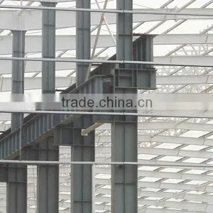 Prefab Steel Structure Buildings / Wide Span Steel Structure Building thumbnail-4