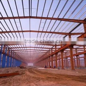 ISO9001:2008 Certificate Industrial Shed Light Steel Frame Structure Factory thumbnail-1