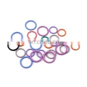 2022 Popular Round Sky Blue Light Weight Metal Round O Ring Bag Ring Handbag Ring For Handbag thumbnail-3