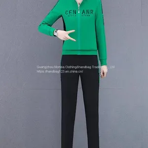 Casual Sports Suits Women's 2022 Autumn New Fashion Spring And Autumn Two-Piece Suit thumbnail-4