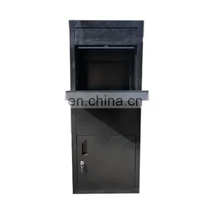 Large Package Waterproof Outside Metal Steel Letter Mail Mailbox Post Wall Mount Outdoor Smart Parcel Delivery Drop Box thumbnail-4