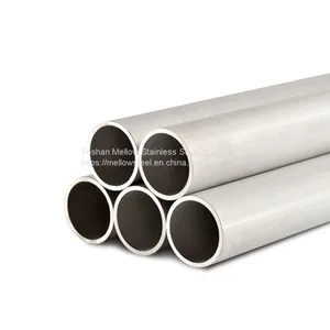 420 430 Hot Cold Rolled Seamless Welded Stainless Steel Pipe 201 304 316 Polished A240M Stainless Steel Pipe Handrails Tube Ss thumbnail-4