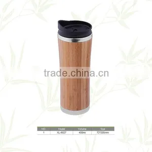 Multifunctional 400ml Bamboo Cup With High Quality thumbnail-1