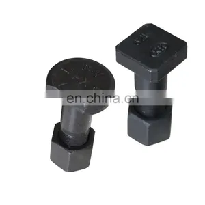 E320 Excavator Undercarriage Parts Track Shoe Bolt and Nut thumbnail-2