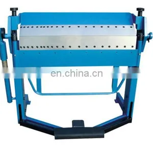 PBB1020/2A PBB1270/2A PBB1520/1.5A Manual Folding Machine thumbnail-5