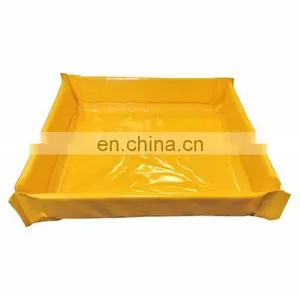 Hot Sale PVC Outdoor Oil Chemical Spill Containment Control, Oil Containment Tray thumbnail-1