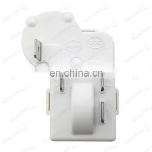 ZHB45-120P15 Refrigerator Compressor 4Pin 4 Pin PTC Relay Starter Overload Protector thumbnail-5