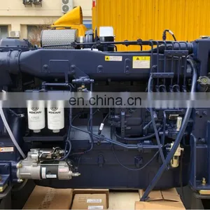 Boat Engine 218hp Weichai Diesel Engine WD10C218-15 thumbnail-4