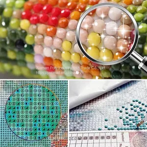Wholesale 5d DIY Diamond Painting Embroidery Home Wall Decoration Paintings thumbnail-5