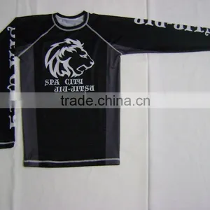 Fully Customized Rash Guard thumbnail-1