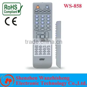 Common Model With Flat Case IR TV Remote Control for Middle-East, EU, Africa, South America Market thumbnail-1