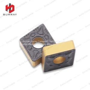 CNMG120408-PM Carbide Insert With Bi-color Coated for Steel or Stainless Steel thumbnail-3