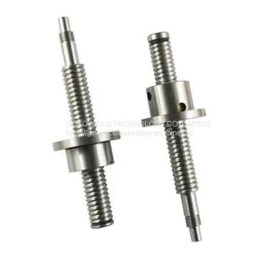 OEM Factory CNC Automatic Lathe Machining Stainless Steel Screw Precision Mechanical Equipment Accessories thumbnail-1