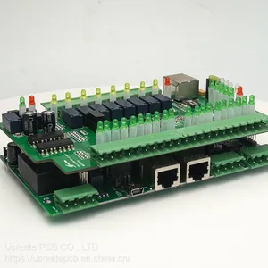 Oder Quick Turn PCB Prototype Assembly for Security Electronics thumbnail-2