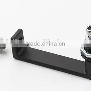 CE RoHS 2015 FEILEI MS868 China Factory Black Powder Zinc Alloy Cabinet L Handle Lock With Padlock Device thumbnail-5