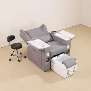 Kingtumspa 2023 Hot Sales Factory Direct New Multifunctional Manicure Pedicure Spa Massage Chair MZ3 thumbnail-3