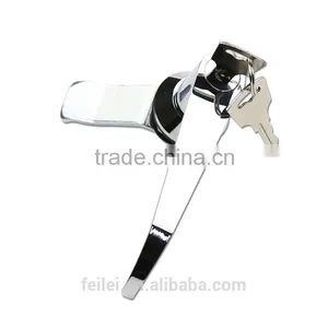 2015 FEILEI MS301-2 China Manufacturer Metal High Sercurity Industry Door Lock L Handle Lock Best Price thumbnail-4