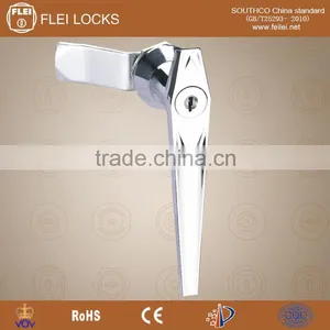 2015 FEILEI MS304-1 China Factory Sell Zinc Alloy High Quality Cabinet L Handle Lock With Key Set thumbnail-1